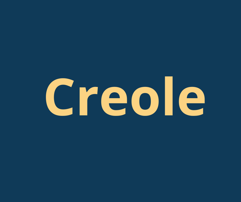Creole