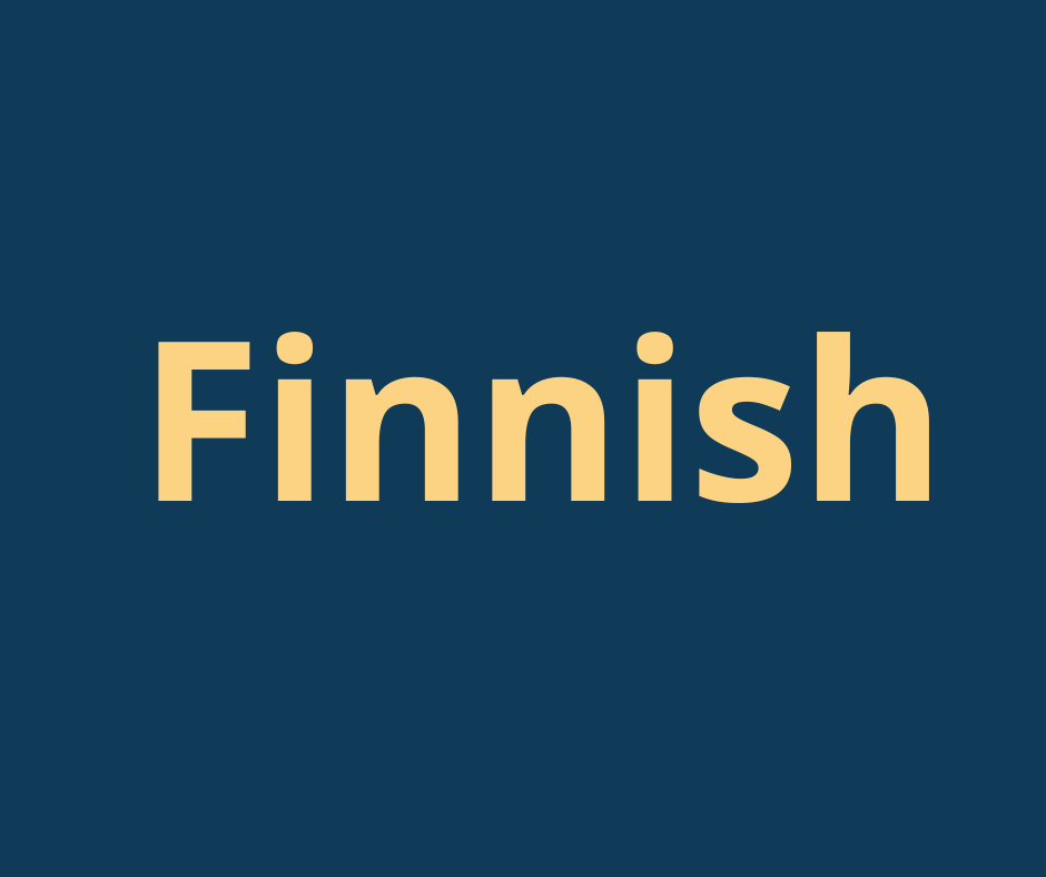 Finnish